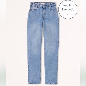 Abercrombie - Curve Love Ultra High Rise Straight - 31
